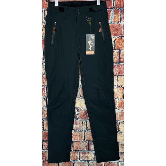 Free Soldier Pants - NWT Free Soldier Outdoor Women's Snow Ski Pants Softshell Fleece Lined Sz 25x30